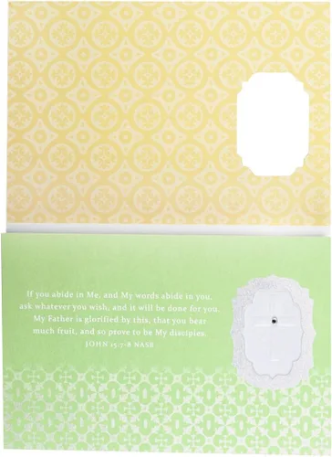 Vista 7 de DaySpring - Ordenación - Agradeciendo a Dios por ti - 6 tarjetas y sobres premium (80947)