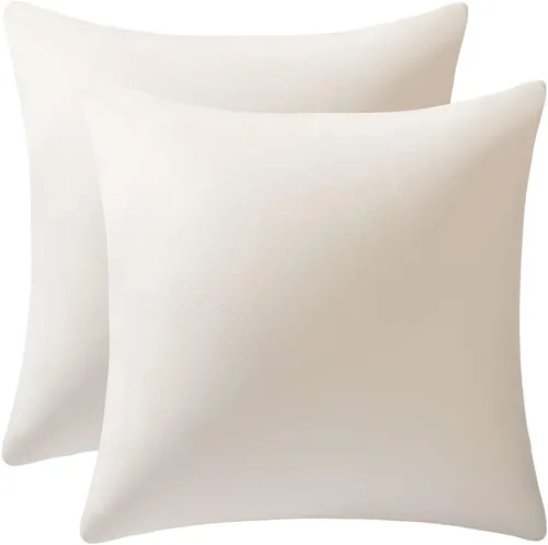 Vista 53 de Funda de almohada para cuerpo de Dezene, súper suave de terciopelo con cierre de cremallera oculto.
