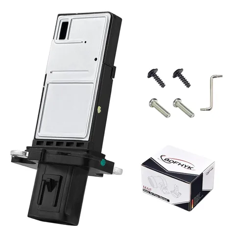 Vista 16 de Medidor de flujo de aire masivo Sensor MAF 245-1314 MAS0321 12671624 Compatible con Buick Encore 13-17 Caprice 13-14 Trax 15-17 Verano Sonic Cruze
