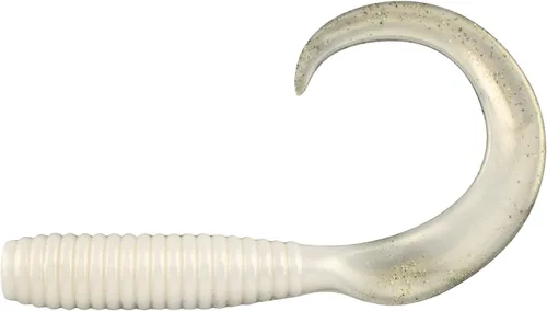 Vista 36 de Berkley Gulp! Cebo suave de pesca con larva para agua salada Blanco