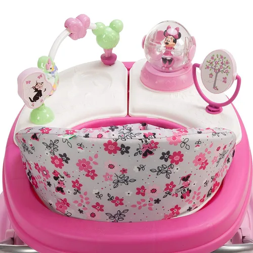 Vista 2 de Andador con música y luces Garden Delight de Minnie de Disney