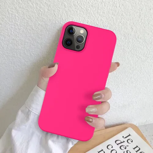 Vista 2 de Funda de silicón para iPhone 12 de 6.1 pulgadas e iPhone 12 Pro Max de 6.7 pulgadas