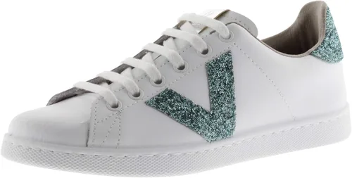 Vista 27 de victoria Tenis Leather & Glitter V - Zapatillas para Mujer - Forro de Agua