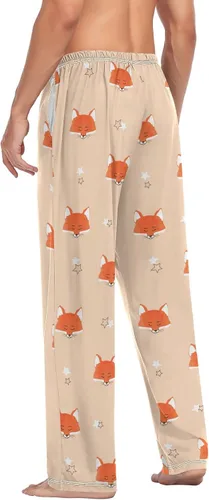 Vista 6 de Princess Frogs - Pantalones de pijama para hombre, súper suaves, con cordón y bolsillos