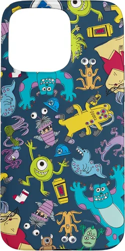 Vista 30 de Funda para iPhone 14 Pro Max Disney PIXAR Monsters Inc. Scare Crew