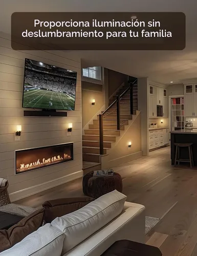 Vista 5 de L LOHAS LED Luces nocturnas que se enchufan a