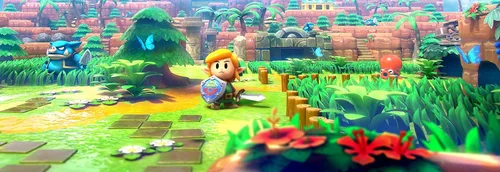 Vista 8 de Legend of Zelda Link's Awakening - Nintendo Switch Código digital