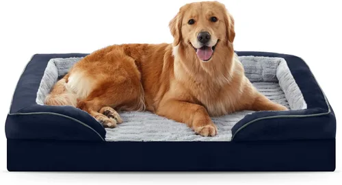 Vista 17 de FURTIME Cama Ortopédica para Perros para Perros Pequeños - Camas de Sofá para Perros Pequeños Lavables, Cama de Sofá de Espuma de Apoyo