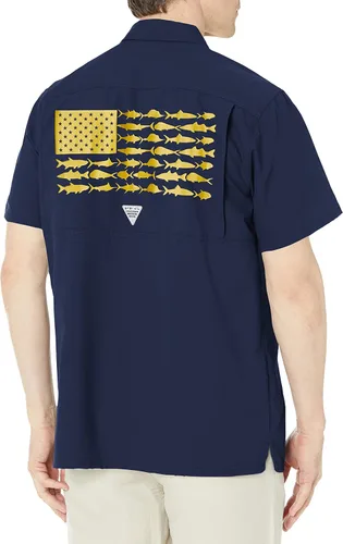 Vista 2 de Columbia Camisa estándar Slack Tide Camp para hombre