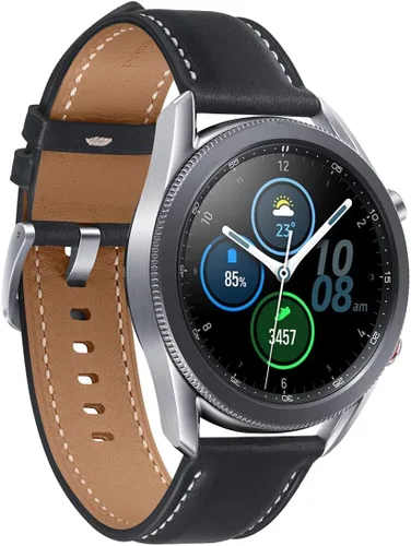 Vista 6 de Samsung Galaxy Watch3 Watch 3 GPS Bluetooth LTE Smart con monitoreo avanzado de la salud, seguimiento de fitness y batería de larga duración renovada