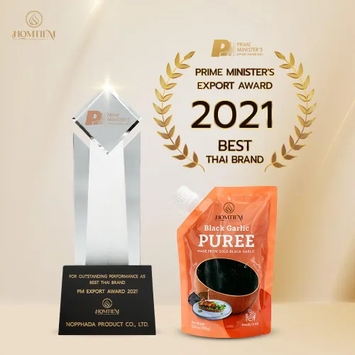Vista 6 de Homtiem Puré de ajo negro de 5.29 oz (hecho de ajo negro solo 100%), ajo negro entero fermentado durante 90 días, sin OMG, alto en antioxidantes