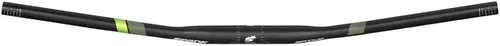 Vista 3 de Spank Spike 800 Vibrocore - Manillar de bicicleta de montaña, manillar de aleación de aluminio, 30R (negro verde) manillar de bicicleta Verde negro