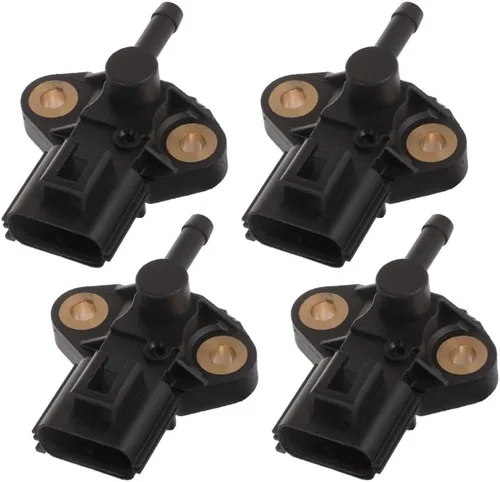Vista 9 de SCITOO Sensor de presión absoluta del colector 5C3Z-9G576-AA 4PCS apto para 2007-2011 para Ford Crown Victoria 2005-2008 para Ford E-150