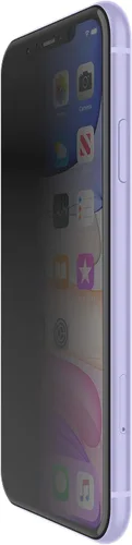 Vista 8 de Belkin ScreenForce InvisiGlass Ultra - Protector de pantalla para iPhone 11 Pro