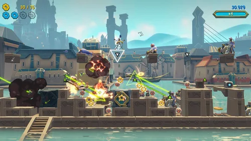 Vista 7 de Hextech Mayhem A League of Legends Story Standard - Nintendo Switch Código digital