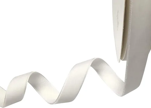 Vista 131 de Chenkou Craft Cinta de Terciopelo Beige 25 Yardas 1/4" Lotes a Granel (Beige, 1/4"(6mm))