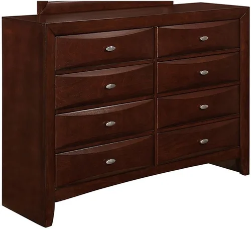 Vista 7 de Global Furniture tapizado, Madera Negro