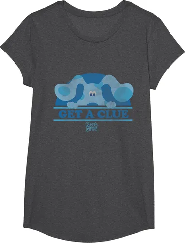 Vista 29 de Blues Clues Camiseta Get A Clue Negro