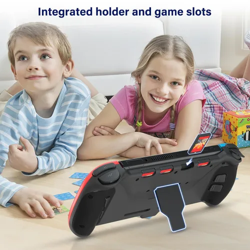 Vista 7 de ZRZLMVP Switch Controllers for Nintendo SwitchSwitch OLED, One Piece Switch Joypad Controller Replacement Switch Pro Controller for Handheld Mode