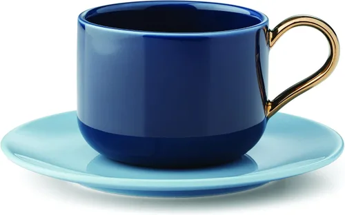 Vista 11 de kate spade new york Make It Pop Drinkware Collection, juego de tazas y platillos multicolor, juego de 8 piezas Varios