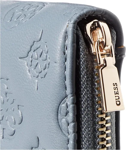 Vista 3 de GUESS La Femme - Cartera pequeña con cremallera