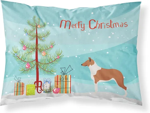 Vista 136 de Caroline's Treasures BB8334PILLOWCASE AIDI Atlas Mountain Dog - Funda de almohada estándar, color azul, ligera, súper suave, de fácil cuidado