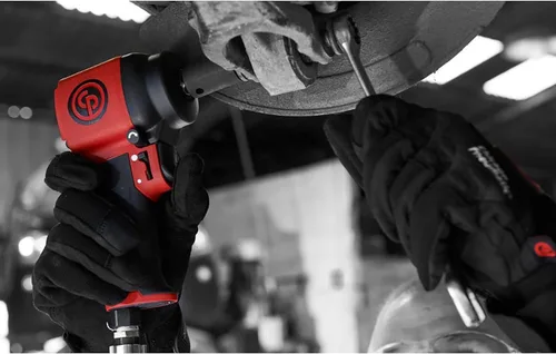 Vista 2 de Chicago Pneumatic CP7732C - Llave de impacto neumática de 1/2 pulgada, mango de pistola, par máximo de salida inversa 461 pies. lbf / 625 Nm, 9410
