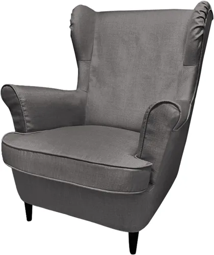Vista 6 de Funda de sillón para silla IKEA Strandmon Wing, funda de sofá, 559-1