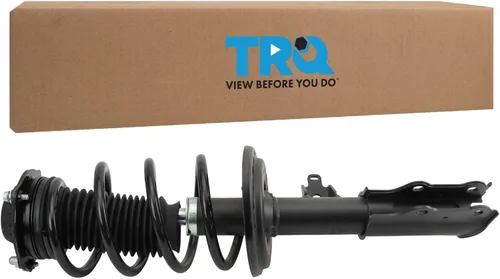 Vista 123 de TRQ Muelle helicoidal delantero derecho y muelle helicoidal para Honda Pilot 2016-2022