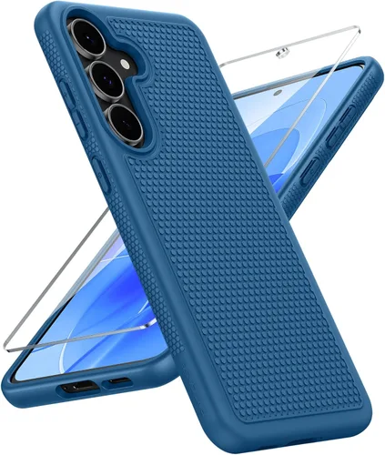 Vista 58 de FNTCASE for iPhone 17 Pro Case: Translucent Light Blue Slim Cases Compatible with MagSafe, Full Camera Protection & Tempered Glass Protector, 14FT