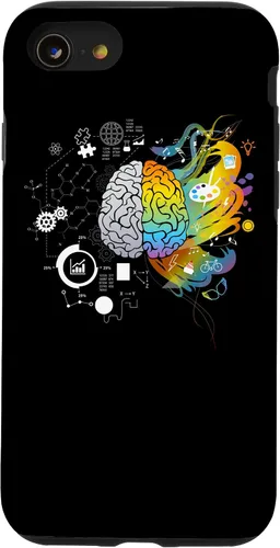 Vista 18 de iPhone 16 Neurología Neurología Colorido Cerebro Neurodiversidad Caso