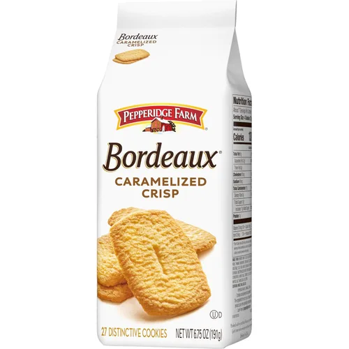 Vista 9 de Pepperidge Farm Galletas crujientes caramelizadas de Burdeos, bolsa de 6.75 onzas