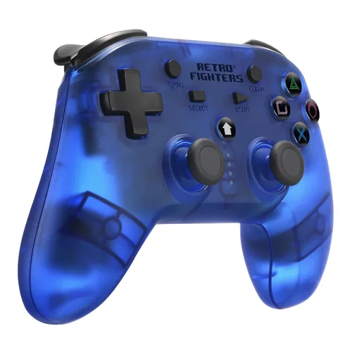 Vista 2 de Defender Next-Gen PS1 - PS2 - PS3 - PS Classic - Switch & PC Compatible Wireless Controller, Gray