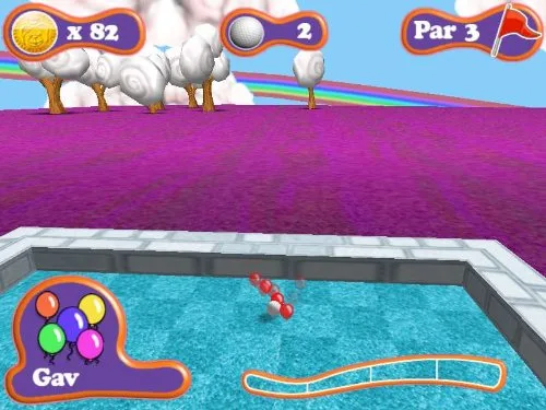 Vista 59 de Gummy Bears Mini Golf - Nintendo Wii