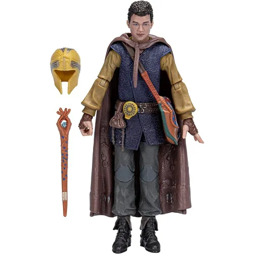 Vista 2 de Dungeons & Dragons Honor Among Thieves Golden Archive Simon Figura coleccionable de 6 pulgadas a escala D&D Figuras de acción