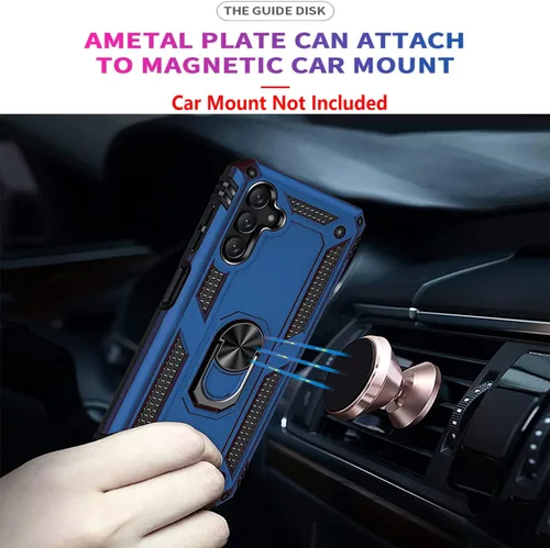 Vista 5 de STARSHOP Funda compatible con Samsung Galaxy A13 5G, con protector de pantalla de vidrio templado incluido, protección contra caídas de grado
