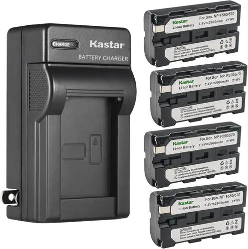 Vista 7 de Kastar Reemplazo del cargador de batería de pared de CA para Sony CCD-TR910 CCD-TR913 CCD-TR917 CCD-TR918 CCD-TR930 CCD-TR940 CCD-TR950 CCD-TR97