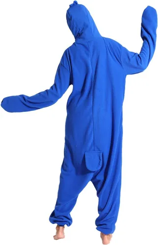 Vista 5 de Costume Adult, Onesie Adult Pajamas, Halloween Costumes Cosplay
