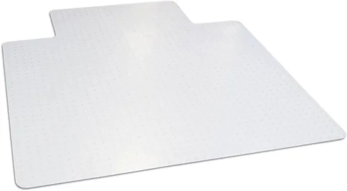 Vista 9 de Dimex Tapete para silla de oficina para alfombra de pelo bajo con labio, 36 x 48 pulgadas, transparente