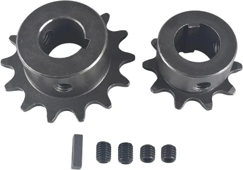 Vista 7 de Eje de gato Go Kart Minibike Kit completo de eje de gato 3/4" X 10" Cadena 40/41/420