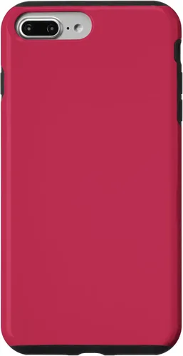 Vista 9 de Funda rosa para iPhone 15 Viva Magenta 2023 Color del Año