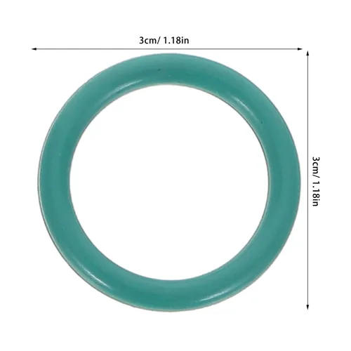 Vista 2 de Fluoroelastomer O Ring Assortment Kit 150pcs for Repairs