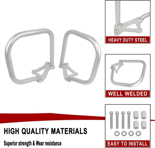 Vista 3 de Protector de repuesto para barras de choque de alforja para BMW K1600GT K1600GTL K1600 GT K1600 GT K1600 GTL 2011-2025 Protector de barras