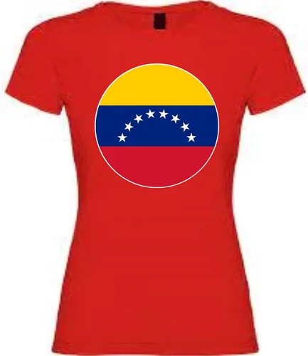 Vista 8 de Florida, T-shirt Venezuela Flag, Venezuelan Gift, Venezuela T-Shirt Women's, T-Shirt Casual, Graphic Tee, Florida State