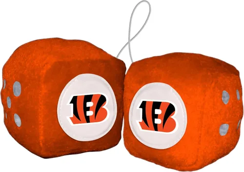 Vista 13 de FANMATS NFL Fuzzy Dice