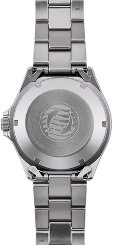 Vista 4 de Orient Reloj analógico automático para hombre con correa de acero inoxidable RA-AA0008B19B, plata, pulsera, plateado, Pulsera
