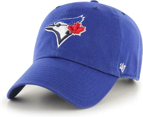 Vista 44 de NCAA '47 Clean Up–Gorra ajustable, una talla para todos Negro/Azul