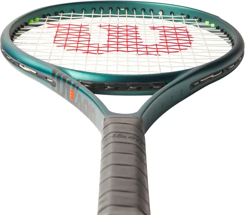 Vista 2 de Wilson Raqueta dura de tenis para niños, jóvenes, estudiantes de escuela primaria, modelo de rendimiento, 25-26 pulgadas (encordado)