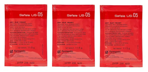 Vista 9 de Fermentis SafAle T-58 - Levadura de cerveza/cerveza Ale - Paquete de 1 - Con garantía de frescura North Mountain Supply