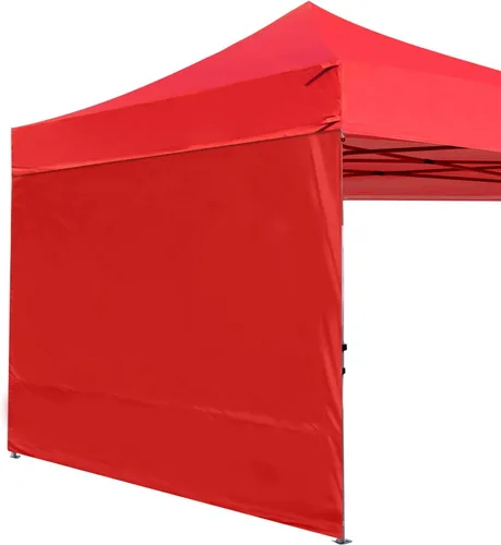Vista 14 de ABCCANOPY - Toldo desplegable para el sol 10'x 10', pared lateral de 10' (1 panel), más de 15 colores, con cintas para sujetar de la estructura